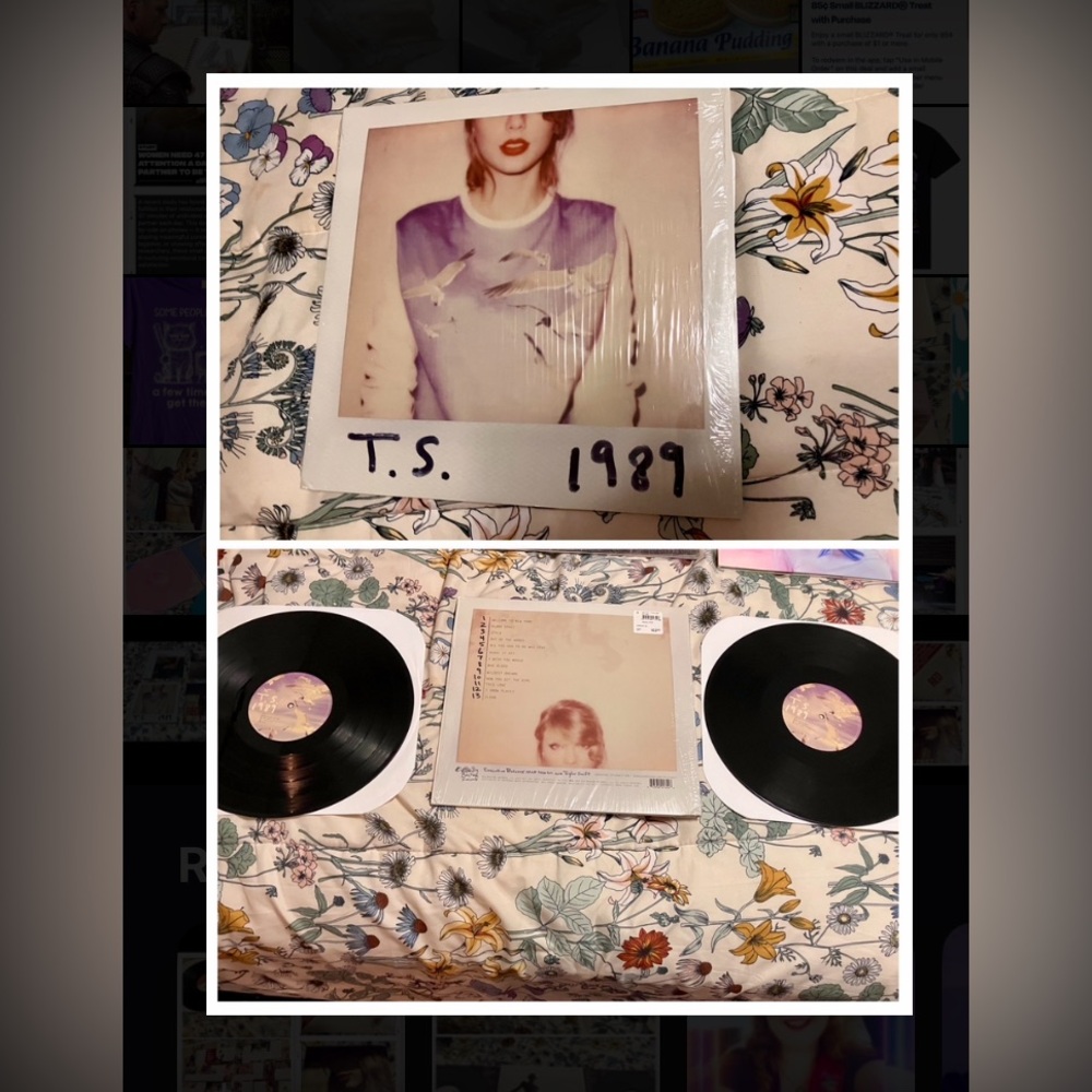Taylor Swift Vinyl Bundle - Picture 3 of 7
